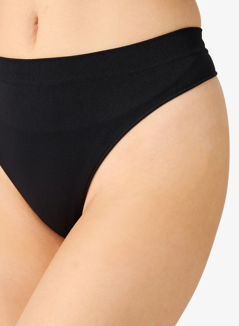 Ginger  3PC Seamless Shaping Thong for Women | Best Price UAE